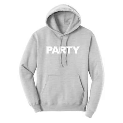 PARTY Hoodie - Heather Gray