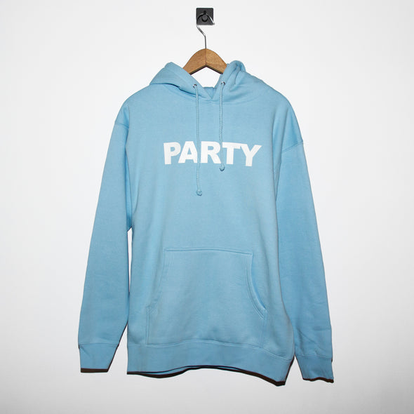 PARTY Hoodie - Light Blue