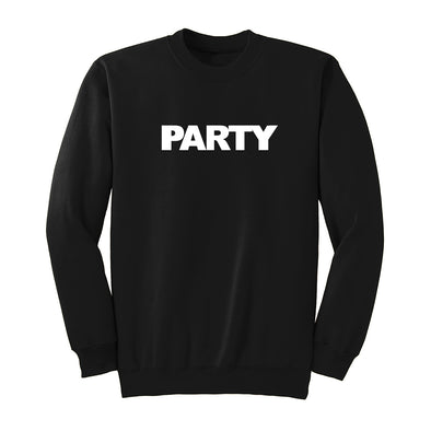 PARTY Crew - Black