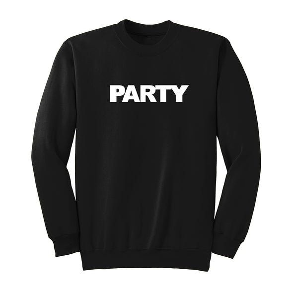 PARTY Crew - Black