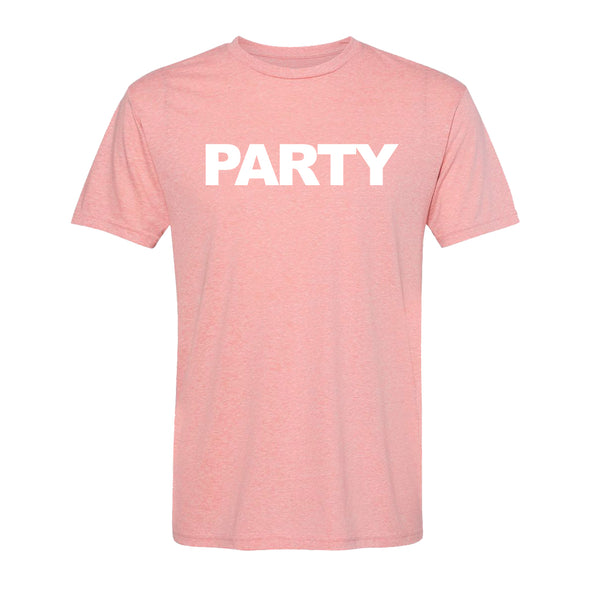PARTY Tee - Desert Pink