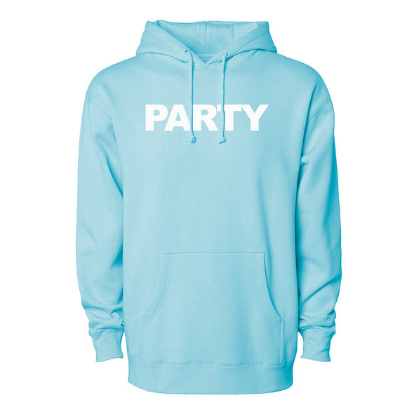 PARTY Hoodie - Light Blue