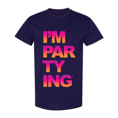 I'M PARTYING Tee - Sunset