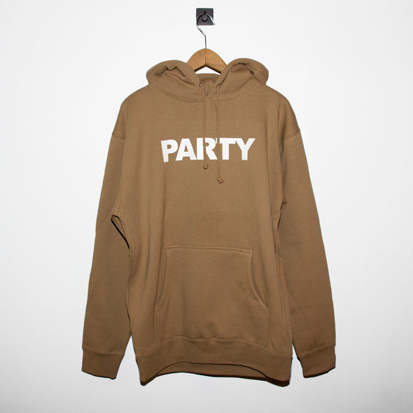 PARTY Hoodie - Sand