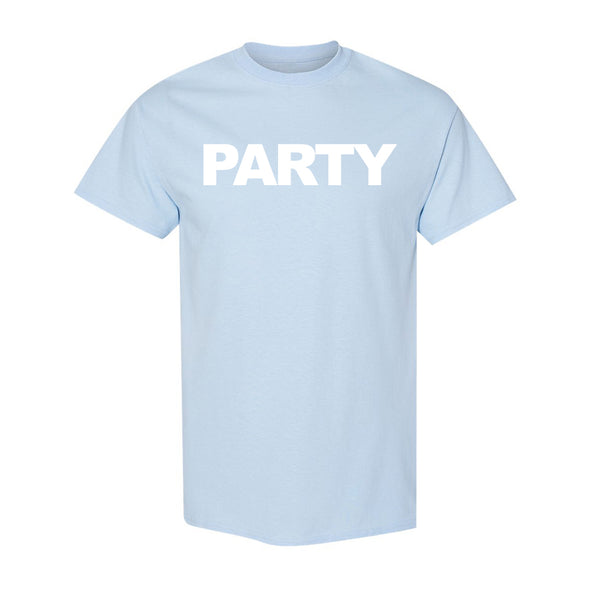 PARTY Tee - Light Blue