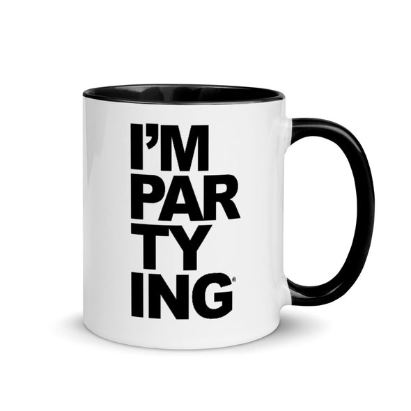 I'M PARTYING Mug